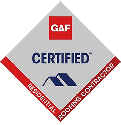 GAF Certified logo