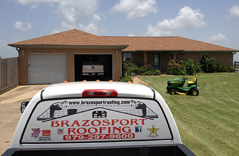 Brazosport Roofing Images