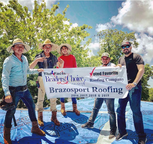 Brazosport Roofing Images